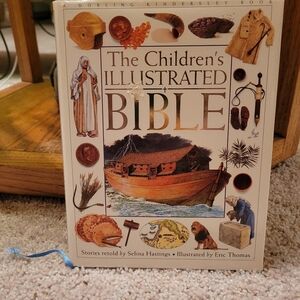 The Children’s Illustrated Bible ~ Stories by Selina Hastings ~ Copyright 1994